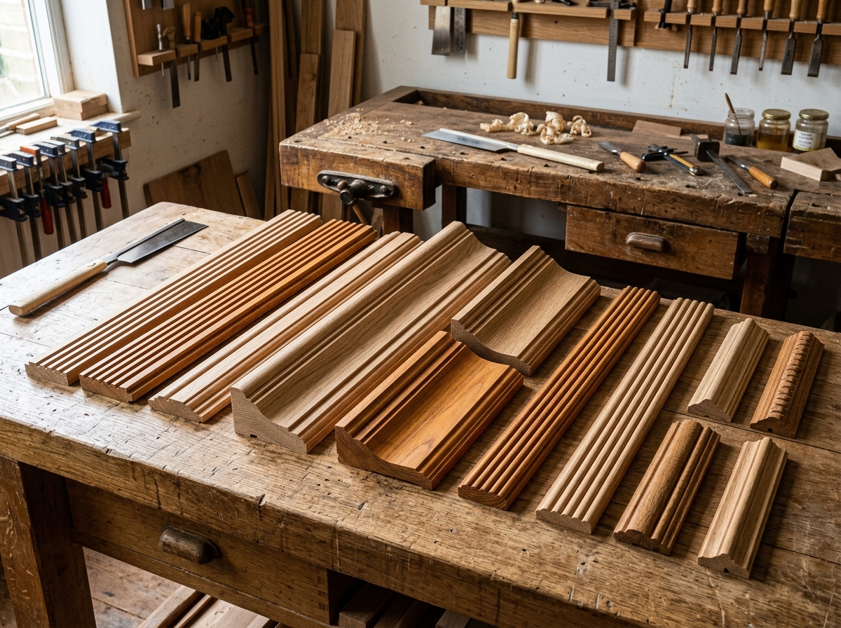 Custom Architectural Profile Moulding