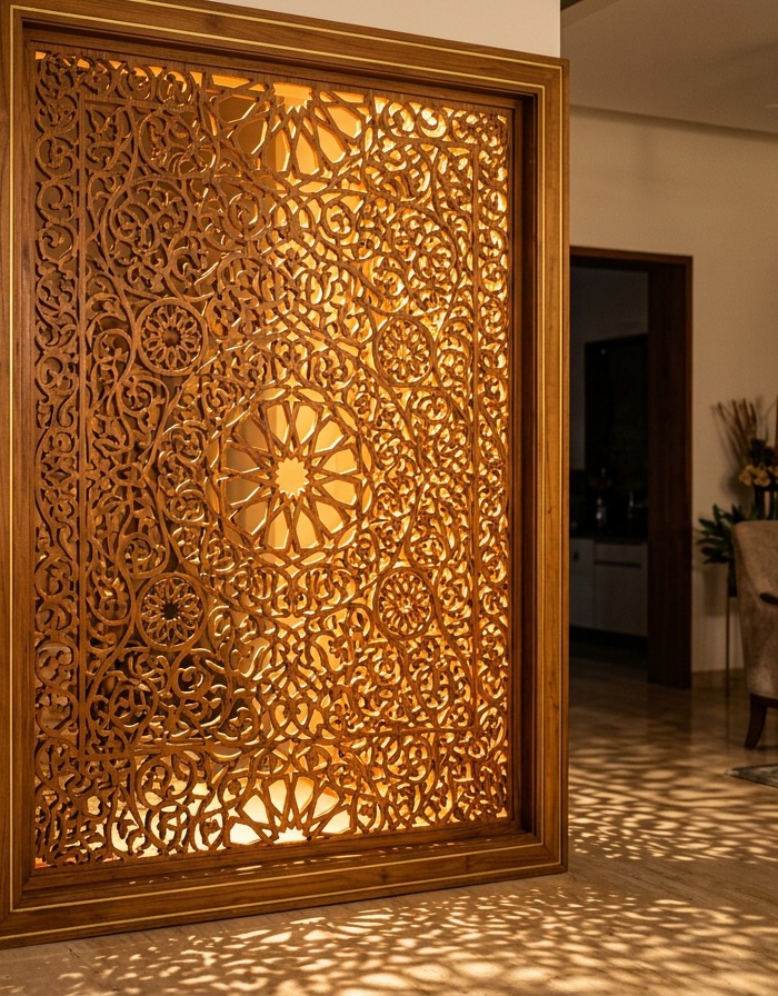 Architectural Decorative Jaali Screens