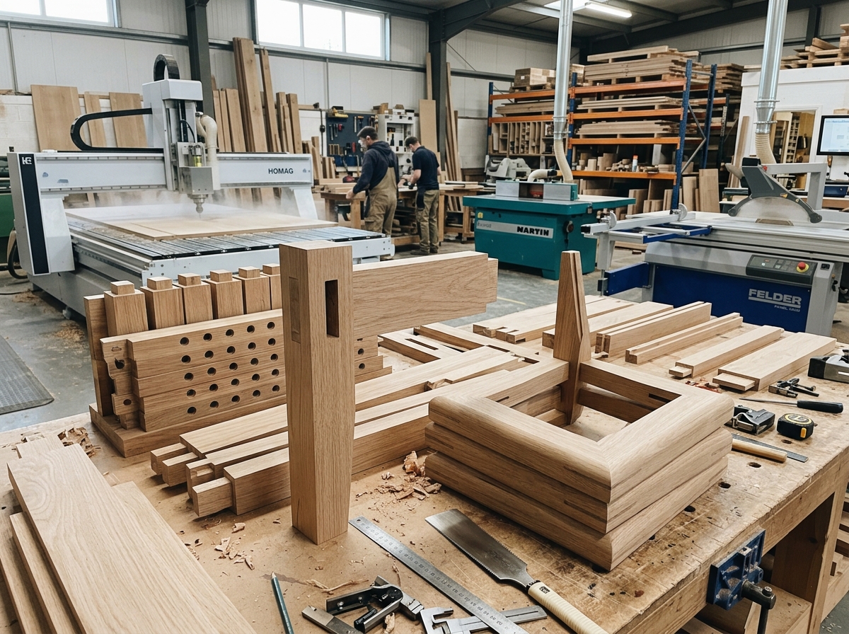 Precision Cutting and Automated Joinery